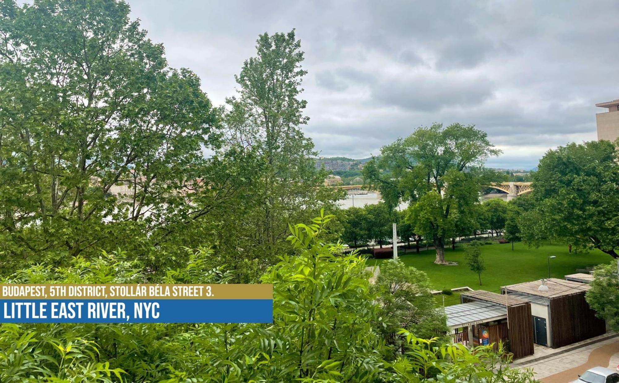 Little East River Premium Apt Appartement Boedapest Buitenkant foto