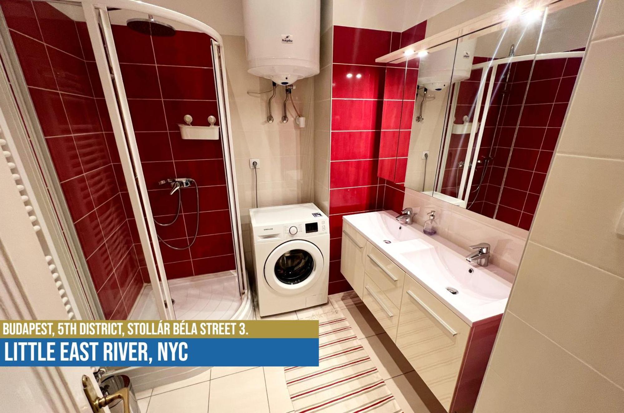 Little East River Premium Apt Appartement Boedapest Buitenkant foto