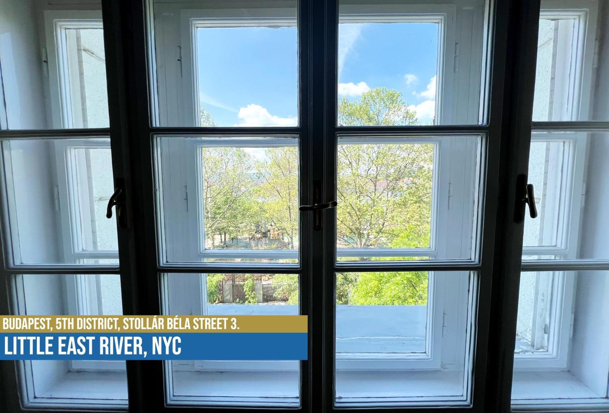 Little East River Premium Apt Appartement Boedapest Buitenkant foto