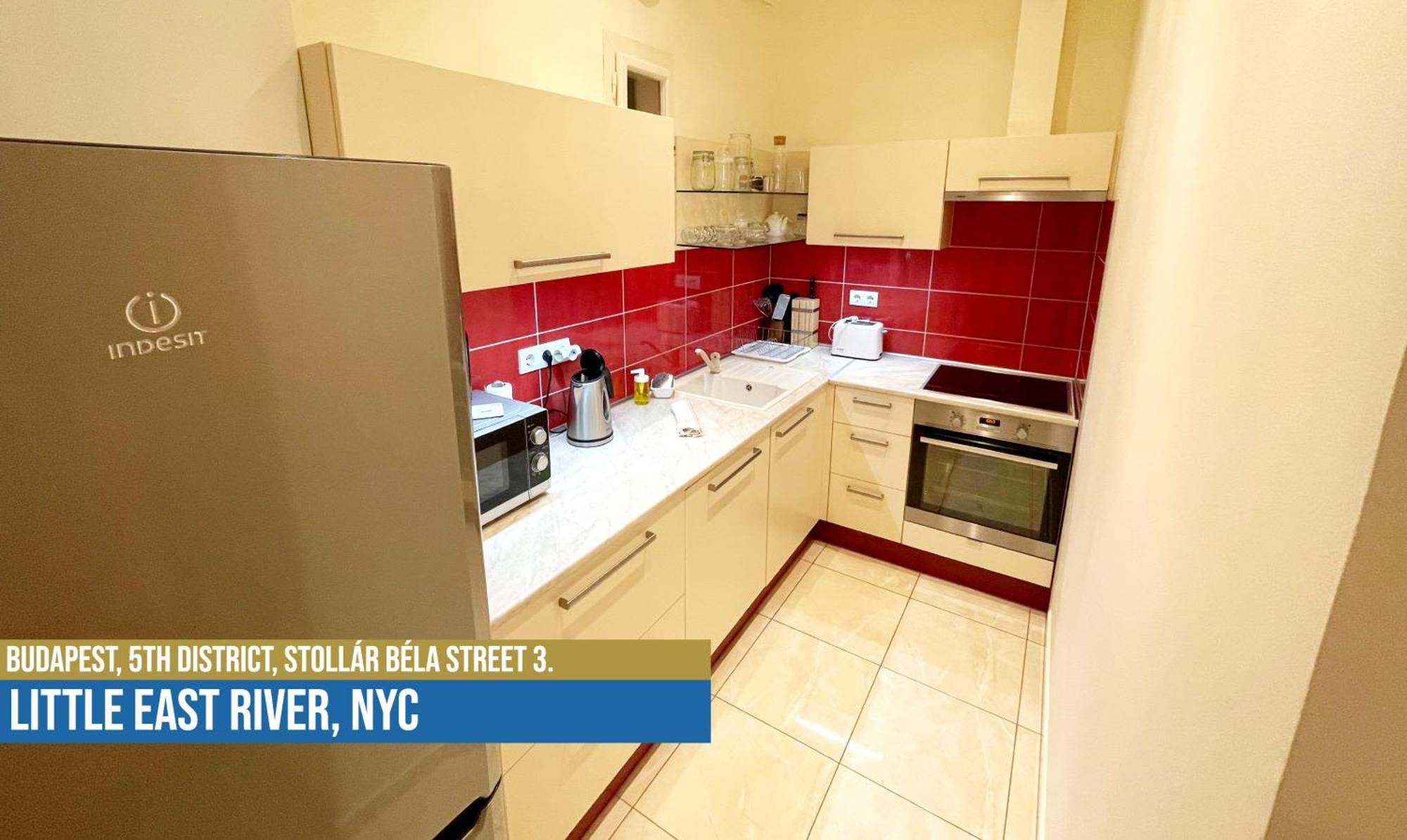 Little East River Premium Apt Appartement Boedapest Buitenkant foto