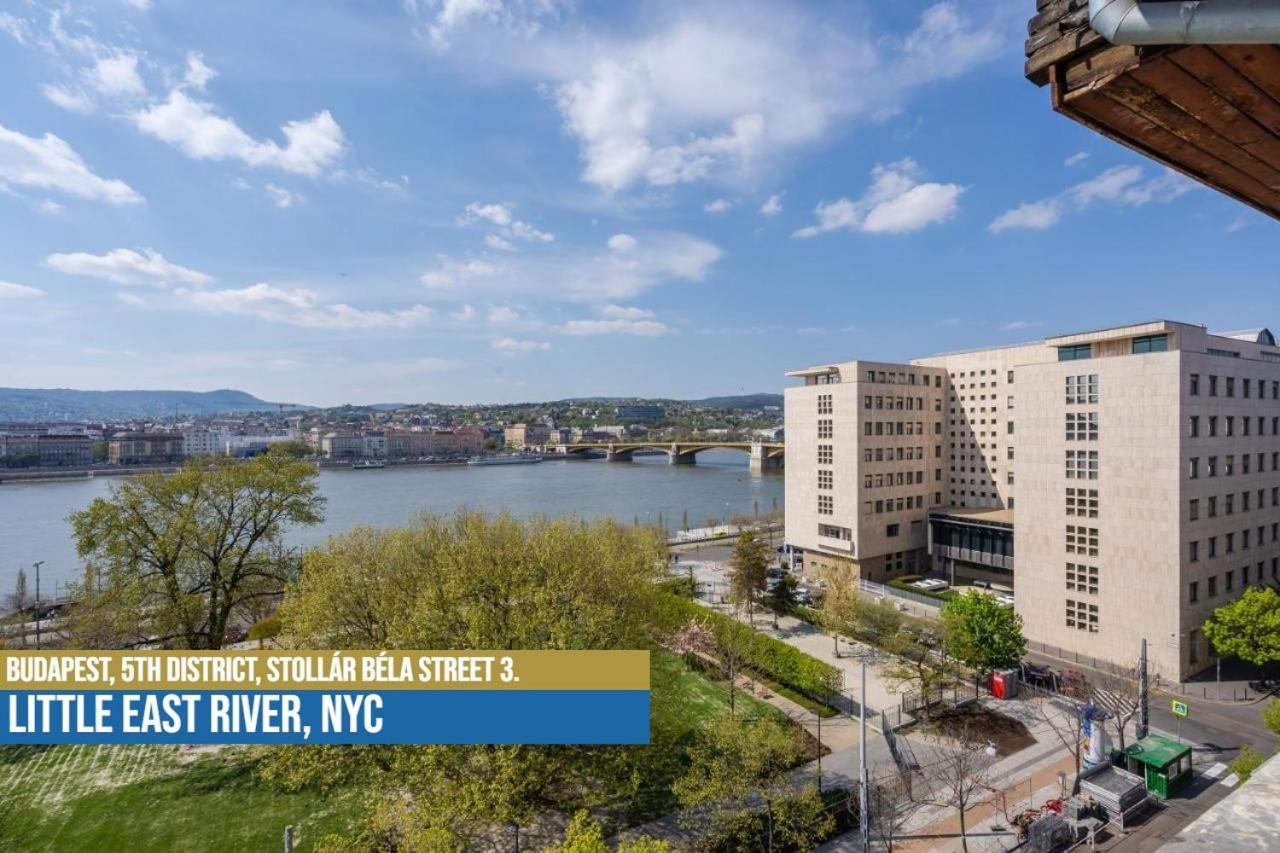 Little East River Premium Apt Appartement Boedapest Buitenkant foto