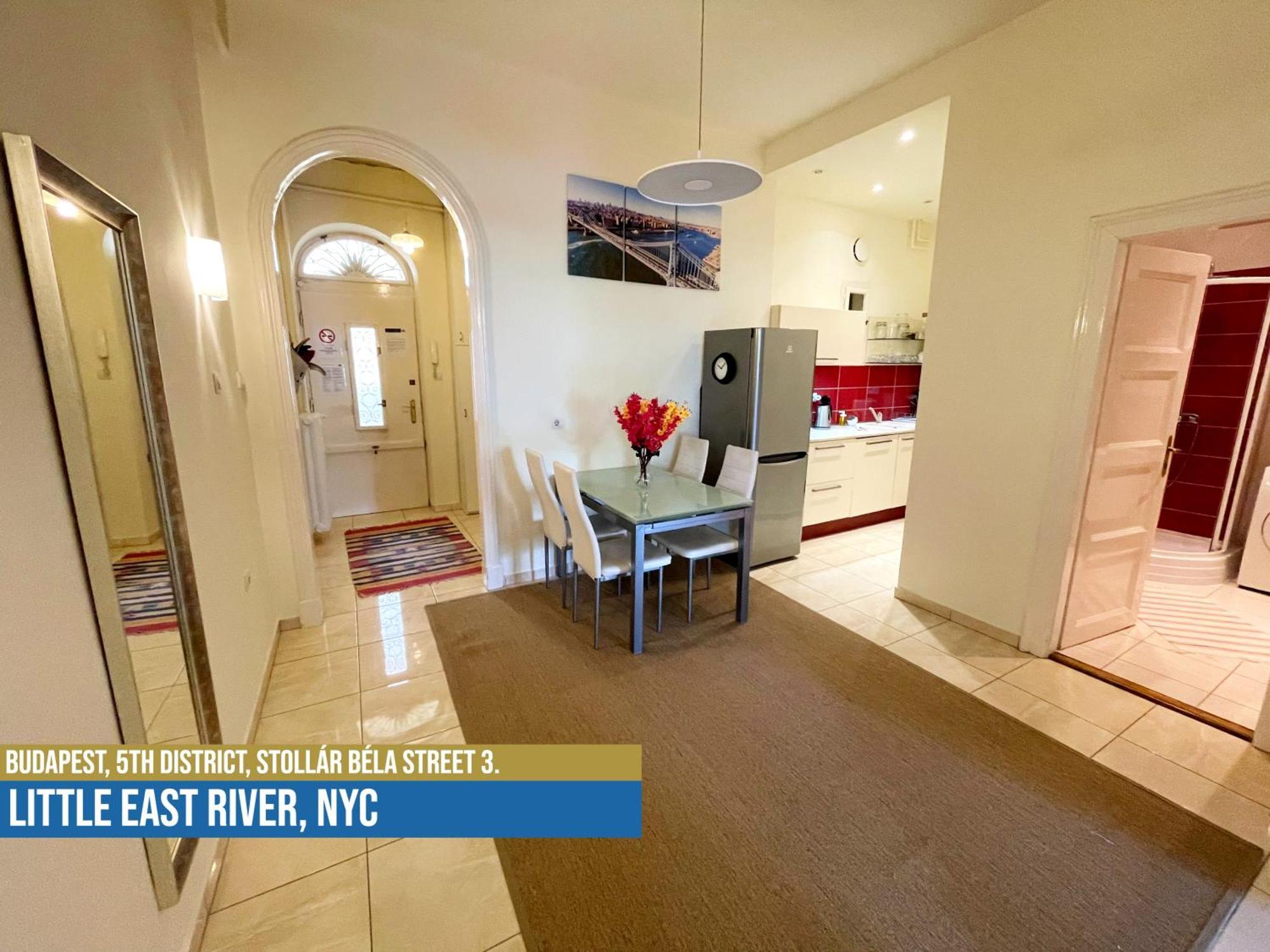 Little East River Premium Apt Appartement Boedapest Buitenkant foto
