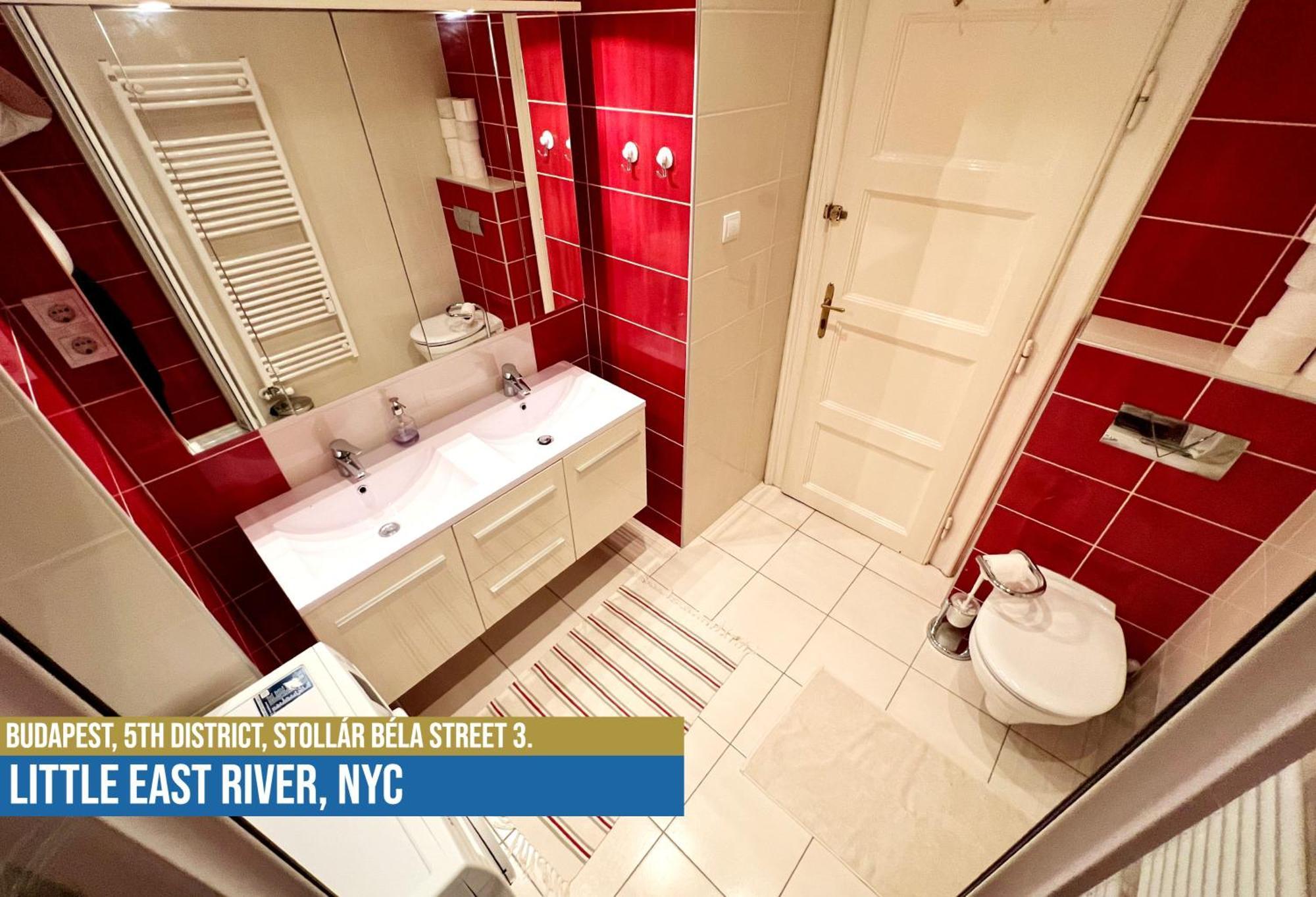 Little East River Premium Apt Appartement Boedapest Buitenkant foto