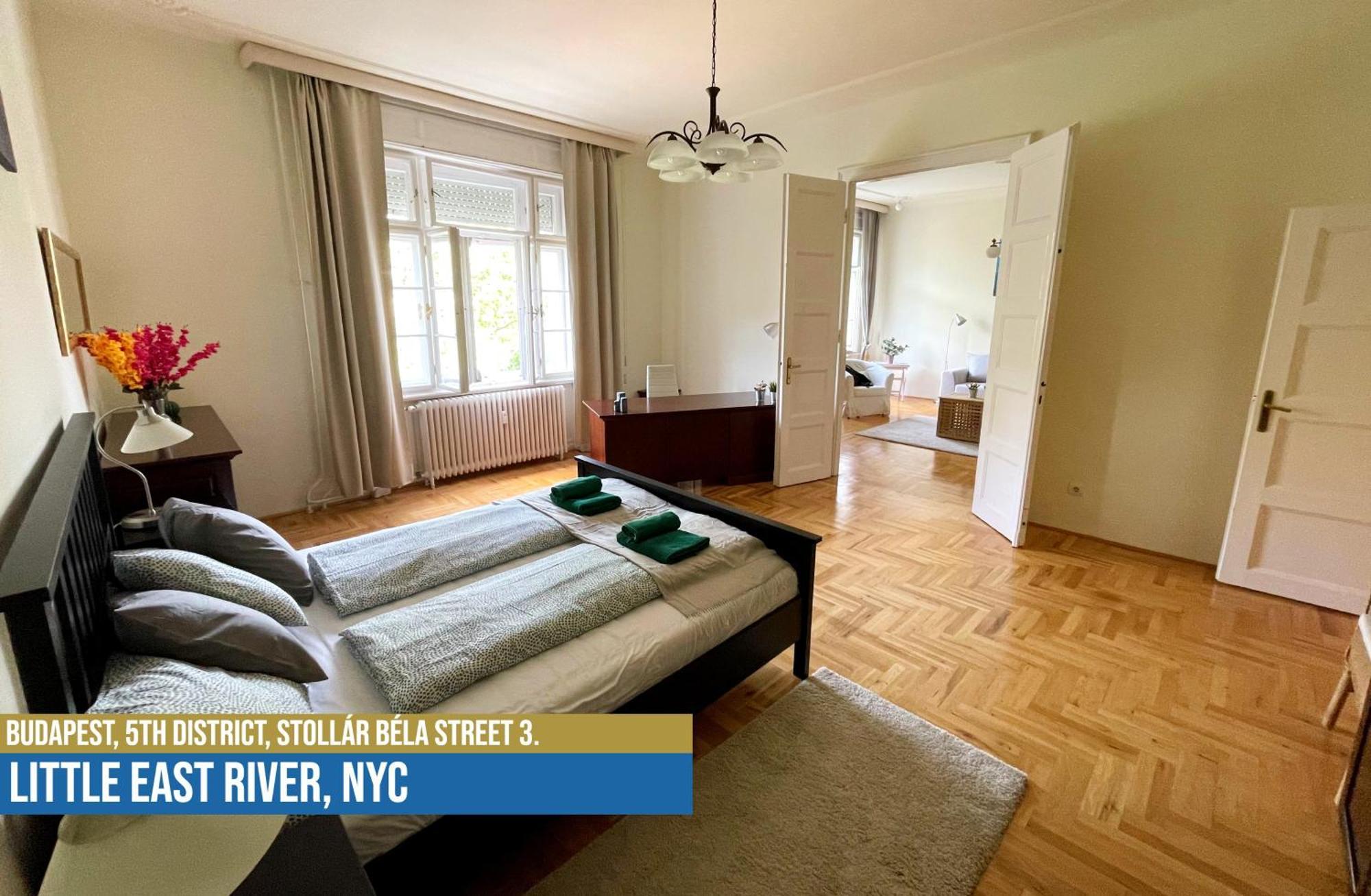 Little East River Premium Apt Appartement Boedapest Buitenkant foto